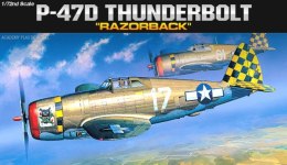 Model plastikowy P-47 Thunderbolt Razorback