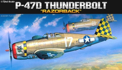 Model plastikowy P-47 Thunderbolt Razorback