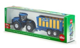 New Holland T9.560 z przyczepą