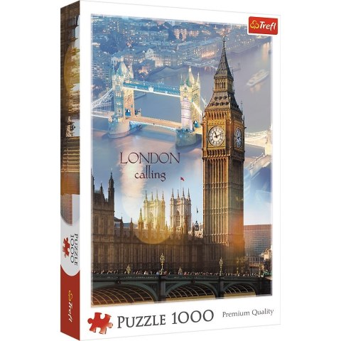 Puzzle 1000 eementów Londyn o świcie Puzzle 1000 eementów Londyn o świcie