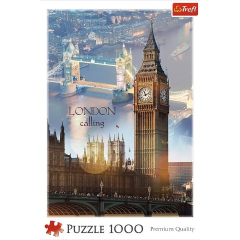 Puzzle 1000 eementów Londyn o świcie Puzzle 1000 eementów Londyn o świcie