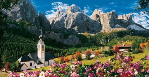 Puzzle 13200 elementów Dolomity Puzzle 13200 elementów Dolomity