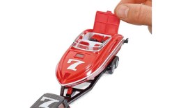 Samochód z Motorówką