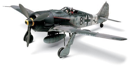 TAMIYA Focke-Wulf Fw190 A-8/A-8 R2 TAMIYA Focke-Wulf Fw190 A-8/A-8 R2