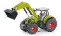 Traktor Class z przednią ładowarką
