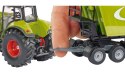 Traktor Class z przednią ładowarką