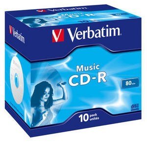 CD-R Audio 80min 700mb 10P JC 43365 CD-R Audio 80min 700mb 10P JC 43365