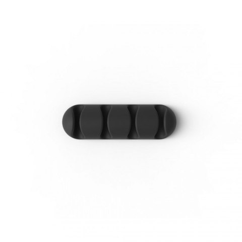 CableDrop multi uchwyt na 4 kable 2 szt. czarny