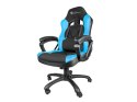 Fotel dla graczy GENESIS SX33 Czarny/Niebieski