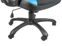 Fotel dla graczy GENESIS SX33 Czarny/Niebieski