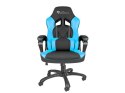 Fotel dla graczy GENESIS SX33 Czarny/Niebieski