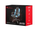 Fotel dla graczy GENESIS SX33 Czarny/Niebieski