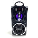 Głośnik PARTYBOX BT MT3150 Karaoke/Bluetooth 5.0/FM/MP3/USB/AUX/LED/USB-C/RMS 18W/PMPO 800W