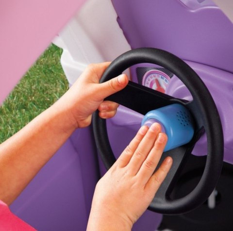 Jeździk Cozy Truck Samochód księżniczki