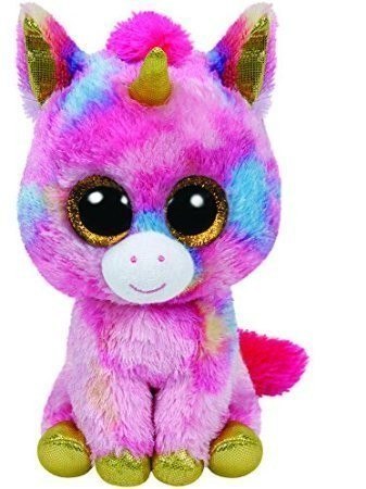 Maskotka Kolorowy jednorożec TY Beanie Boos Fantasia 15 cm Maskotka Kolorowy jednorożec TY Beanie Boos Fantasia 15 cm