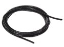Osłona maskująca na kable MCTV-684 B (5*6mm) 3m Spirala Czarna