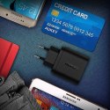 PA-T9 ładowarka sieciowa 1xUSB Quick Charge 3.0 3A 19.5W PA-T9 ładowarka sieciowa 1xUSB Quick Charge 3.0 3A 19.5W