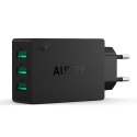 PA-U35 ładowarka sieciowa 3xUSB AiPower 6A 30W PA-U35 ładowarka sieciowa 3xUSB AiPower 6A 30W