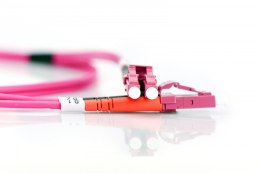 Patch cord FO MM 50/125 OM4 LC-LC duplex 7m