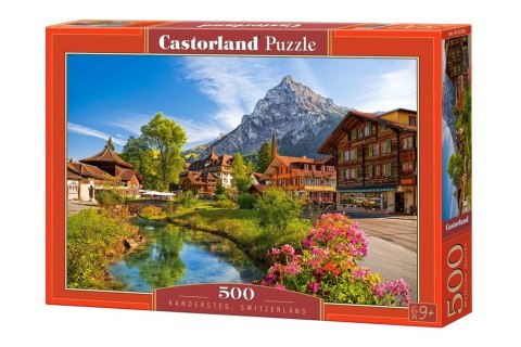 Puzzle 500 elementów Góry Alpy Kandersteg Puzzle 500 elementów Góry Alpy Kandersteg