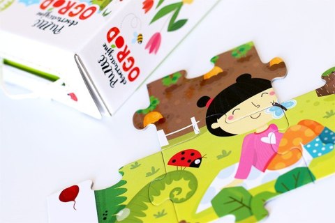 Puzzle obserwacyjne Ogród Puzzle obserwacyjne Ogród
