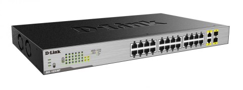 Switch Smart 2x SFP 24GE PoE DGS-1026MP Switch Smart 2x SFP 24GE PoE DGS-1026MP
