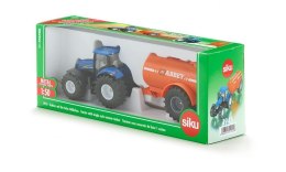 Traktor z jednoosiową cysterną