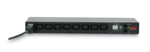 AP7921B PDU SWITCHED 1U 16A/230V 8xC13 AP7921B PDU SWITCHED 1U 16A/230V 8xC13
