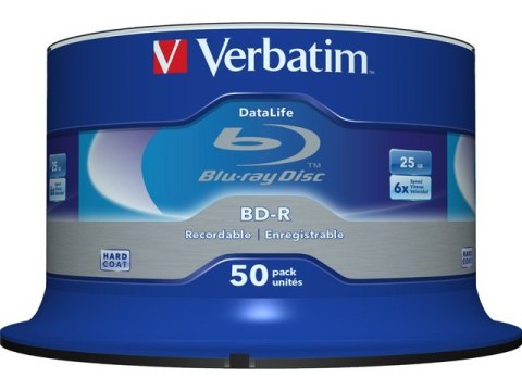BD-R 6x 25GB 50P CB DataLife 43838 BD-R 6x 25GB 50P CB DataLife 43838