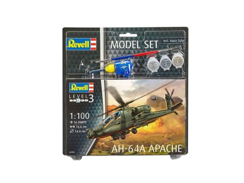 Model plastikowy AH-64A Apache Model plastikowy AH-64A Apache