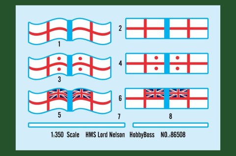 Model plastikowy HMS Lord Nelson Model plastikowy HMS Lord Nelson