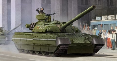 Model plastikowy Ukrainian T-84 MBT Model plastikowy Ukrainian T-84 MBT