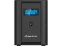 UPS LINE-INTERACTIVE 2200VA 6x IEC OUT, RJ11/45 IN/OUT, USB, LCD