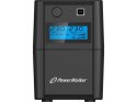 UPS LINE-INTERACTIVE 850VA, 4x IEC, RJ11 IN/OUT, USB, LCD