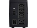 UPS LINE-INTERACTIVE 850VA, 4x IEC, RJ11 IN/OUT, USB, LCD