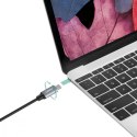 CB-CD5 kabel USB-C - USB-C 1m 60W PD 3A 20V nylonowy oplot czarny