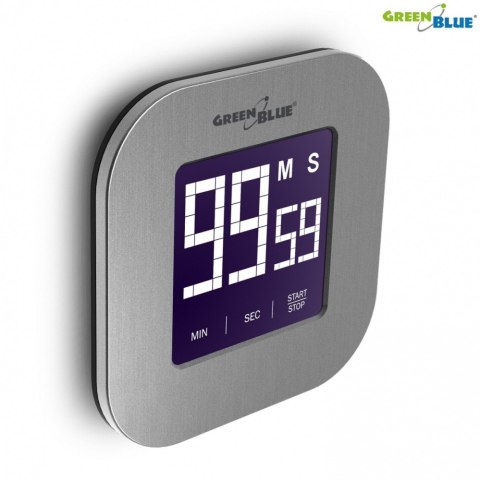 Cyfrowy timer stoper minutnik magnetyczny z dotykowym ekranem GB524 Cyfrowy timer stoper minutnik magnetyczny z dotykowym ekranem GB524