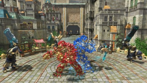 Gra PS4 Knack 2 PL Gra PS4 Knack 2 PL
