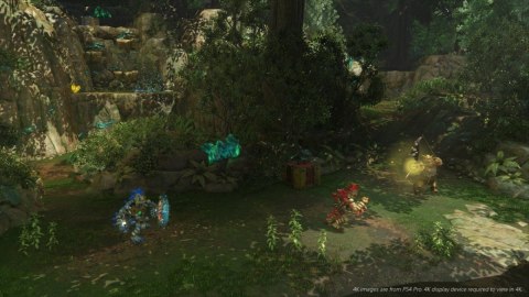 Gra PS4 Knack 2 PL Gra PS4 Knack 2 PL