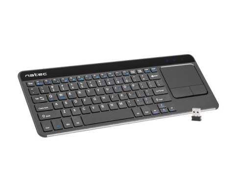 Klawiatura Turbot Slim 2.4GHz Touchpad, X-Scissors Klawiatura Turbot Slim 2.4GHz Touchpad, X-Scissors