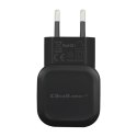 Ładowarka sieciowa 12W | 5V | 2.4A | USB + kabel USB typC Ładowarka sieciowa 12W | 5V | 2.4A | USB + kabel USB typC
