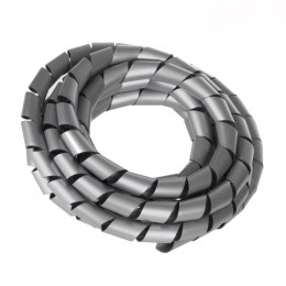 Osłona maskująca na kable MCTV-687S (20.4*22mm) 3m srebna spirala