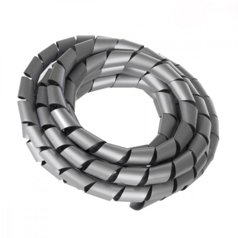 Osłona maskująca na kable MCTV-687S (20.4*22mm) 3m srebna spirala Osłona maskująca na kable MCTV-687S (20.4*22mm) 3m srebna spirala