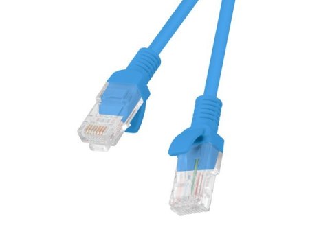 PATCHCORD KAT.5E 1.5M NIEBIESKI FLUKE PASSED LANBERG PATCHCORD KAT.5E 1.5M NIEBIESKI FLUKE PASSED LANBERG
