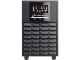 UPS On-Line 1/1 fazy 1000VA CG PF1, USB/RS232, 4x IEC C13, EPO