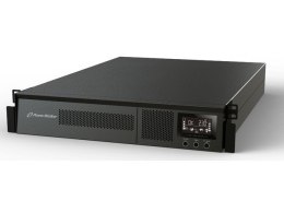 UPS On-Line 1500VA PF1 USB/RS232, LCD, 8x IEC OUT, Rack 19''/Tower