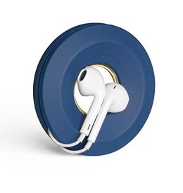 Cableyoyo V2 uchwyt na kable niebieski&złoty