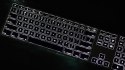 Klawiatura aluminiowa Mac bluetooth podświetlana srebrna