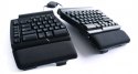 Klawiatura mechaniczna ergonomiczna Ergo Pro hub 3xUSB czarna