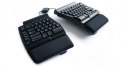 Klawiatura mechaniczna ergonomiczna Ergo Pro hub 3xUSB czarna